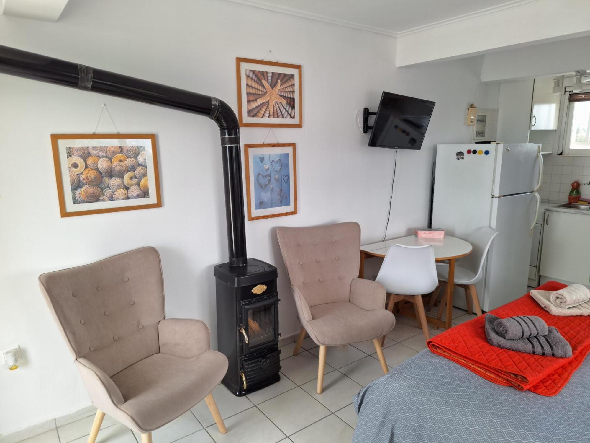 Cute&Quiet Studio Loutraki Exteriör bild